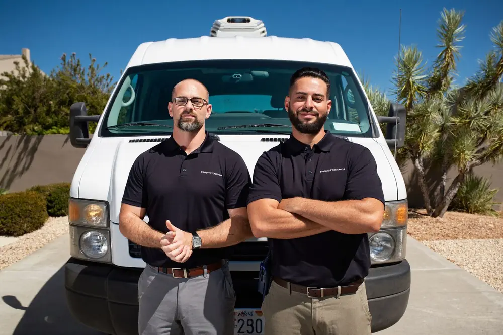 Jon and Bim, owners of ID Electric LLC